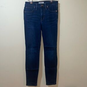 Women’s Madewell 9” High Rise Skinny Jeans